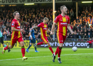 Netherlands: Go Ahead Eagles Vs Sparta Rotterdam