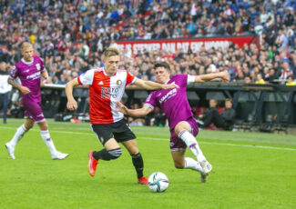 Netherlands: Feyenoord Vs Go Ahead Eagles