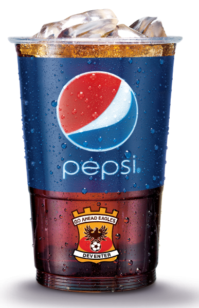 Pepsi Cola Go Ahead Eagles beker