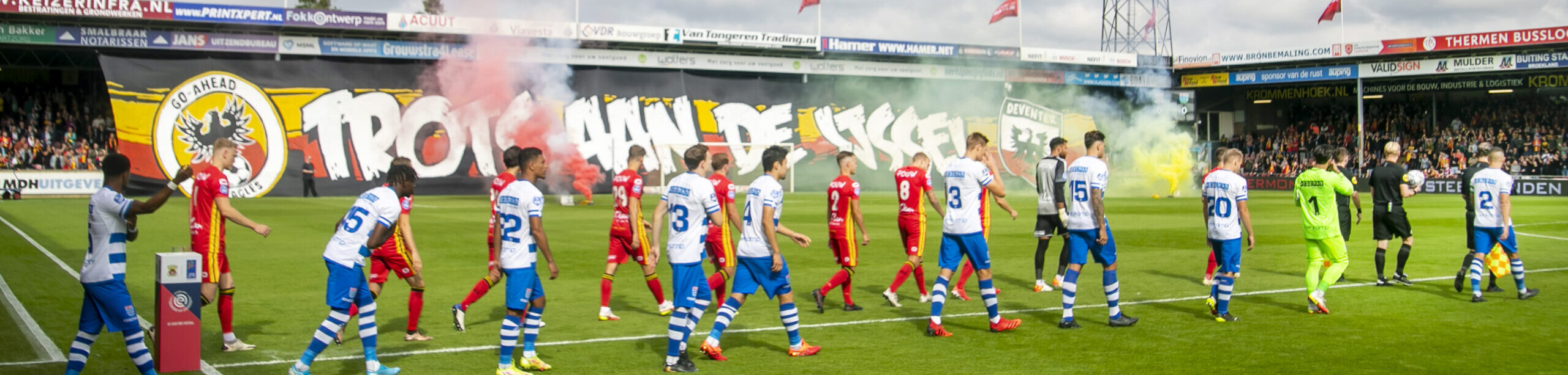 Netherlands: Go Ahead Eagles Vs Pec Zwolle