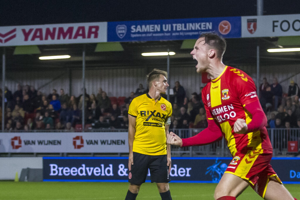 Netherlands: Almere City Fc Vs Go Ahead Eagles