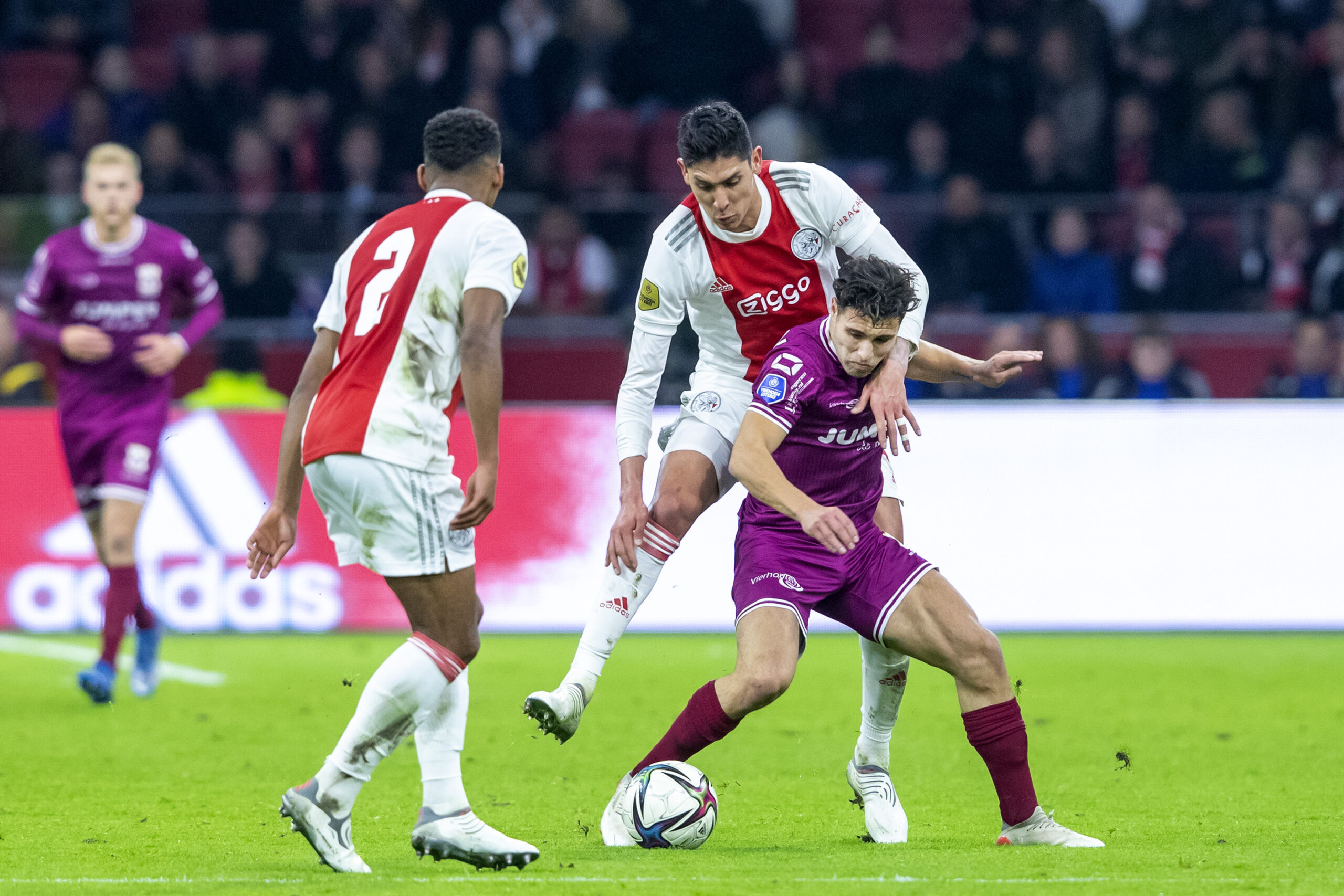 Netherlands: Ajax Vs Go Ahead Eagles