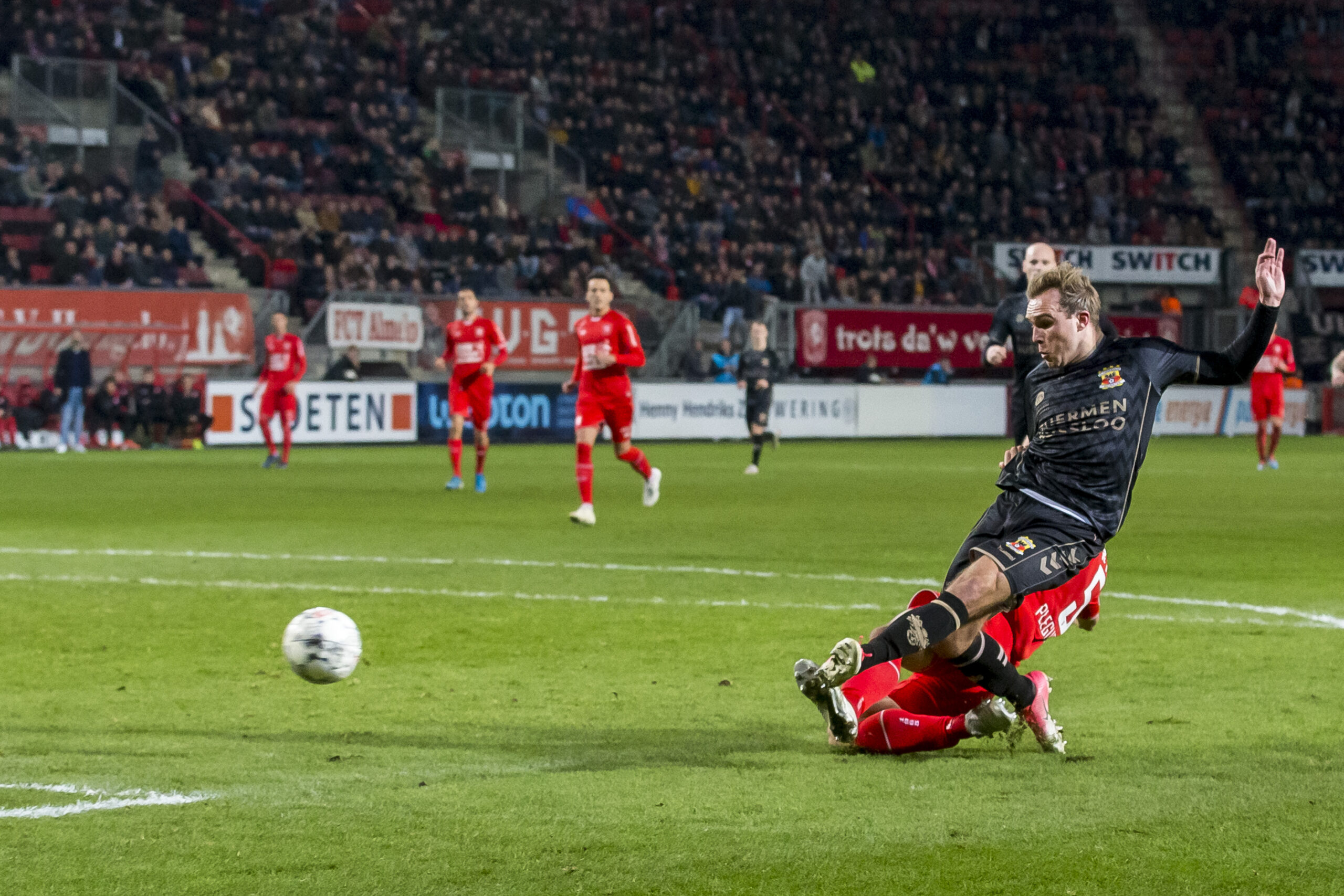 Netherlands: Fc Twente Vs Go Ahead Eagles