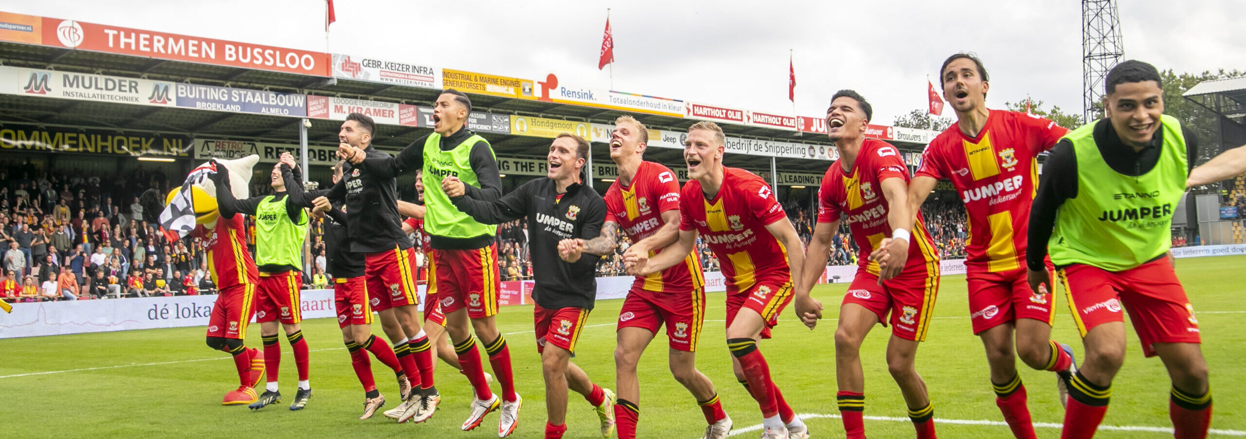 Netherlands: Go Ahead Eagles Vs Pec Zwolle