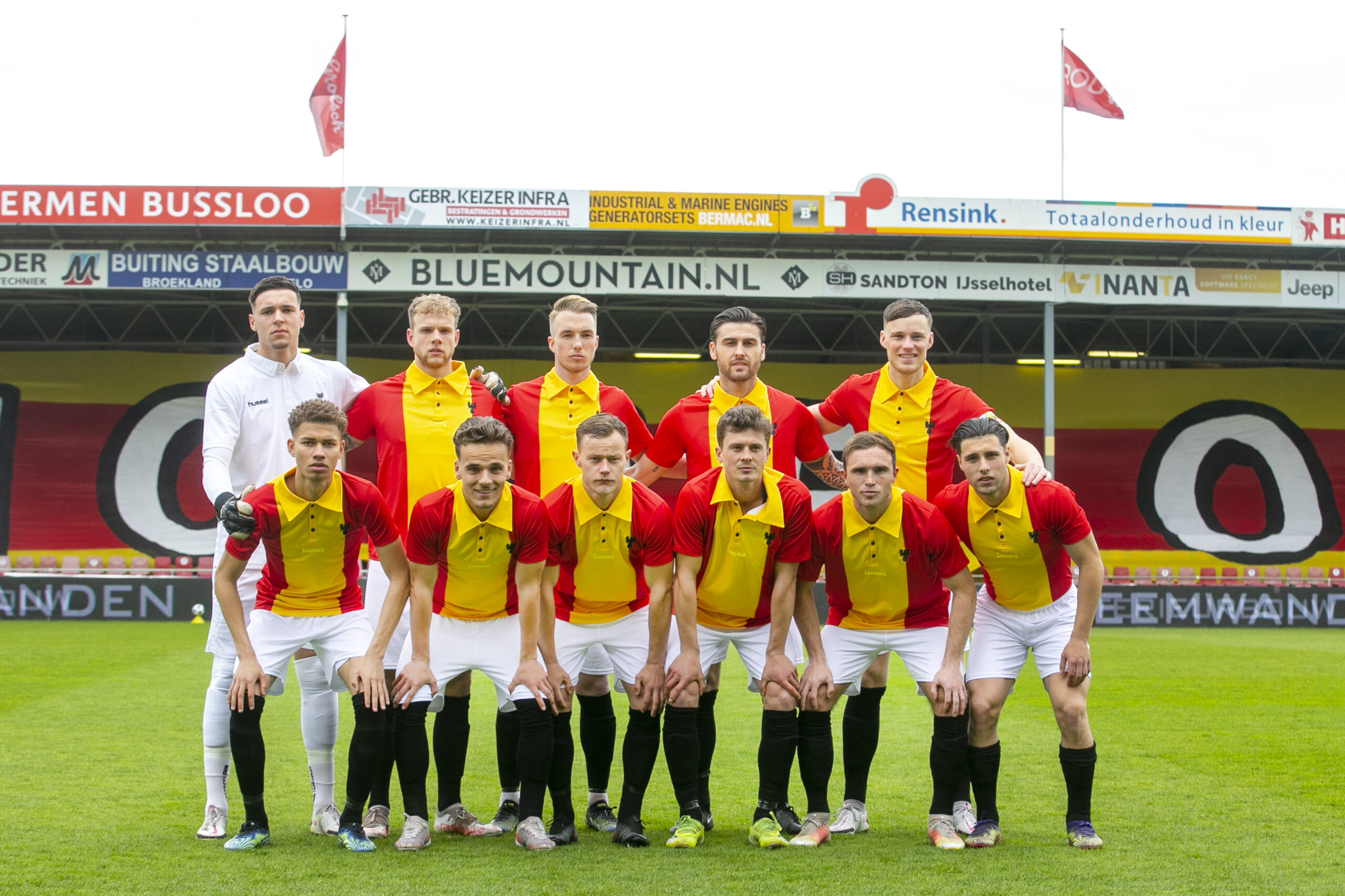 Netherlands: Go Ahead Eagles Vs Helmond Sport