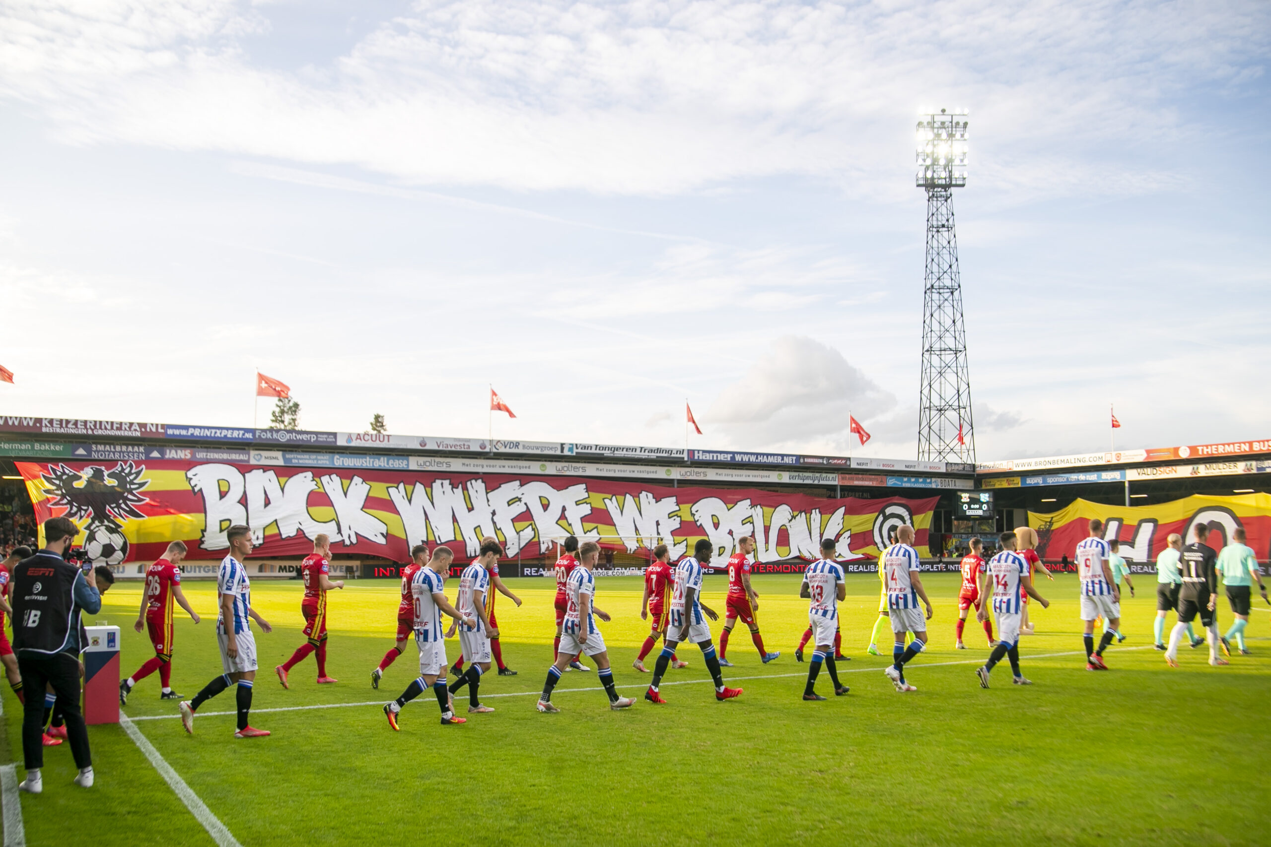 Netherlands: Go Ahead Eagles Vs Sc Heerenveen