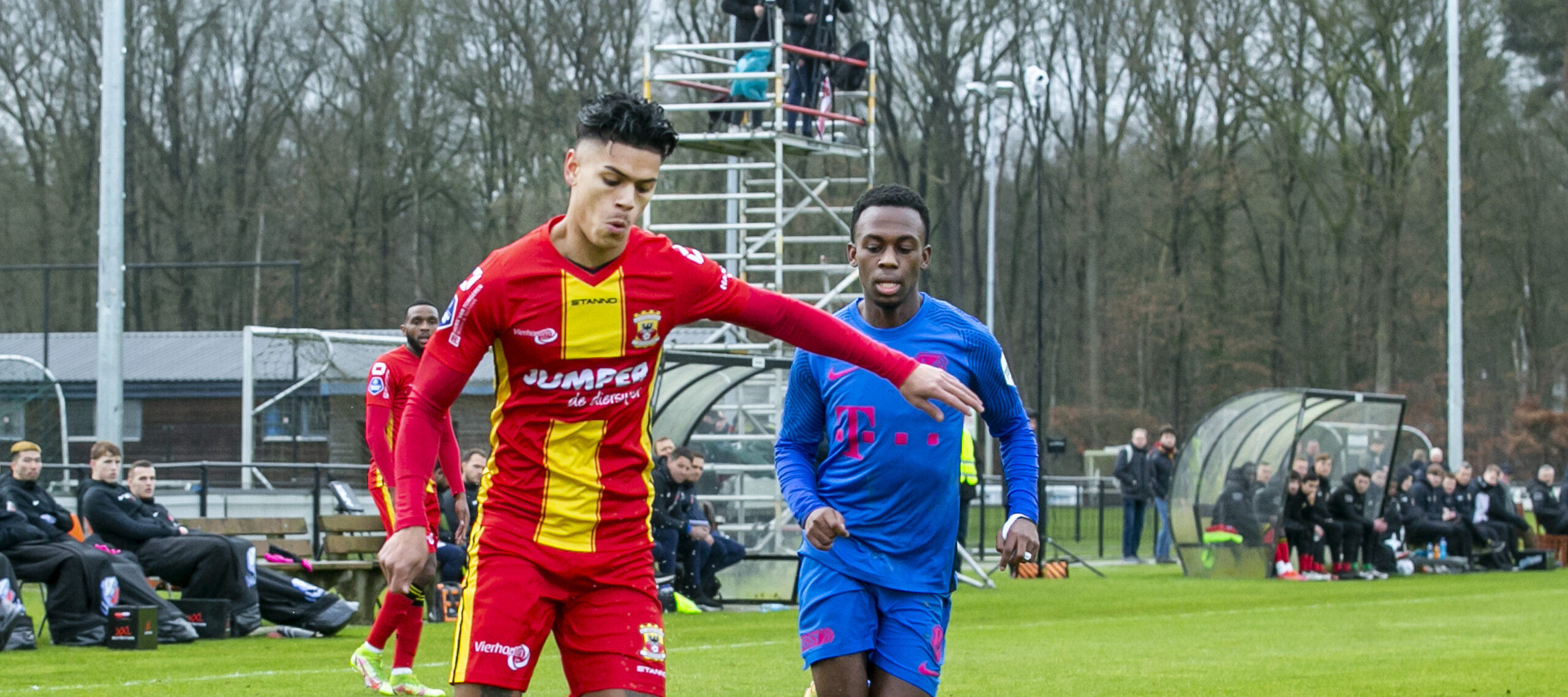 Netherlands: Go Ahead Eagles Vs Fc Utrecht