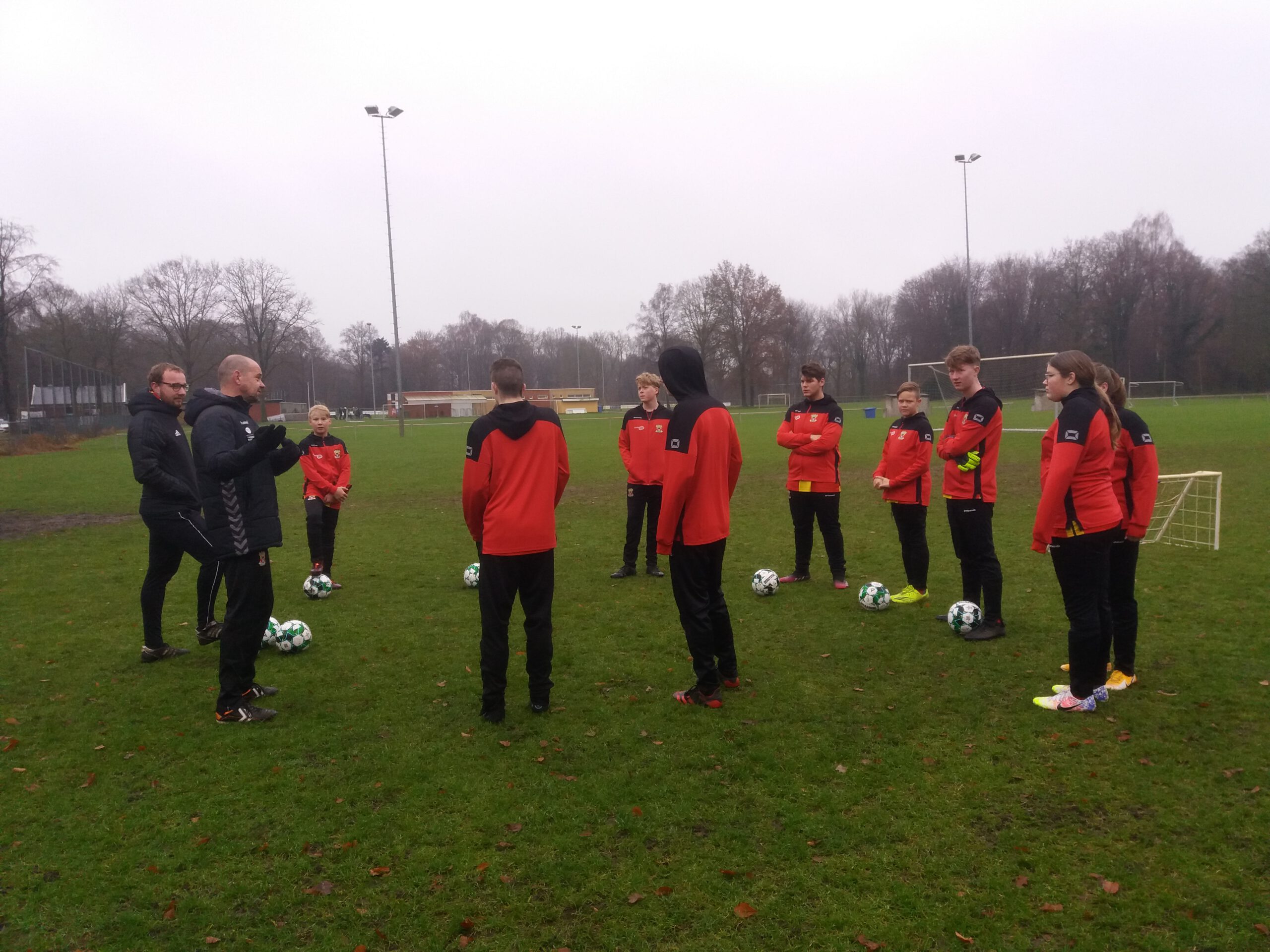 Training Bijzondere Eredivisie