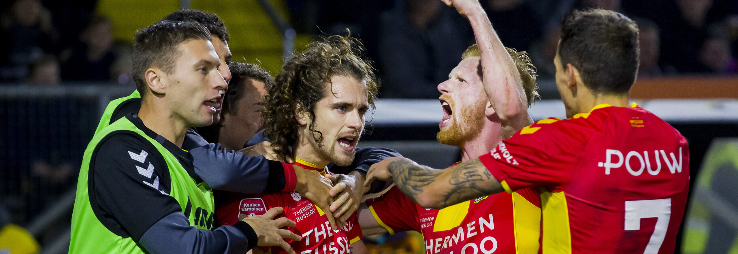Netherlands: Nac Breda Vs Go Ahead Eagles