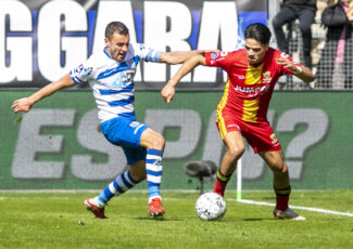 Netherlands: Pec Zwolle Vs Go Ahead Eagles