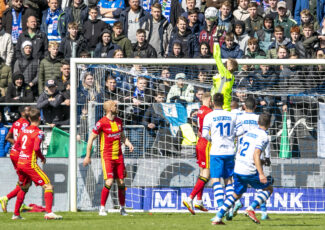 Netherlands: Pec Zwolle Vs Go Ahead Eagles