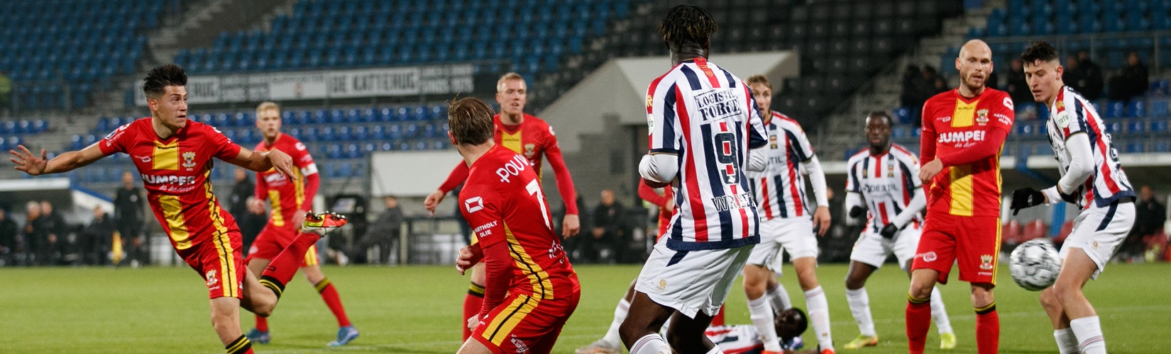 Willem Ii Go Ahead Eagles (2) Header