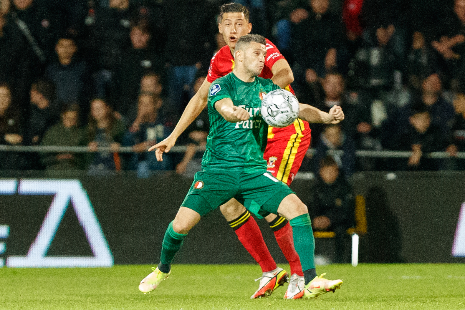 Go Ahead Eagles Feyenoord (1) Henny Meyerink