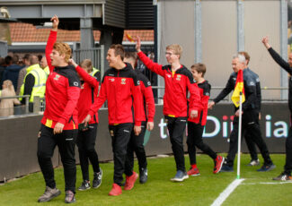 Go Ahead Eagles Vitesse (4) Henny Meyerink