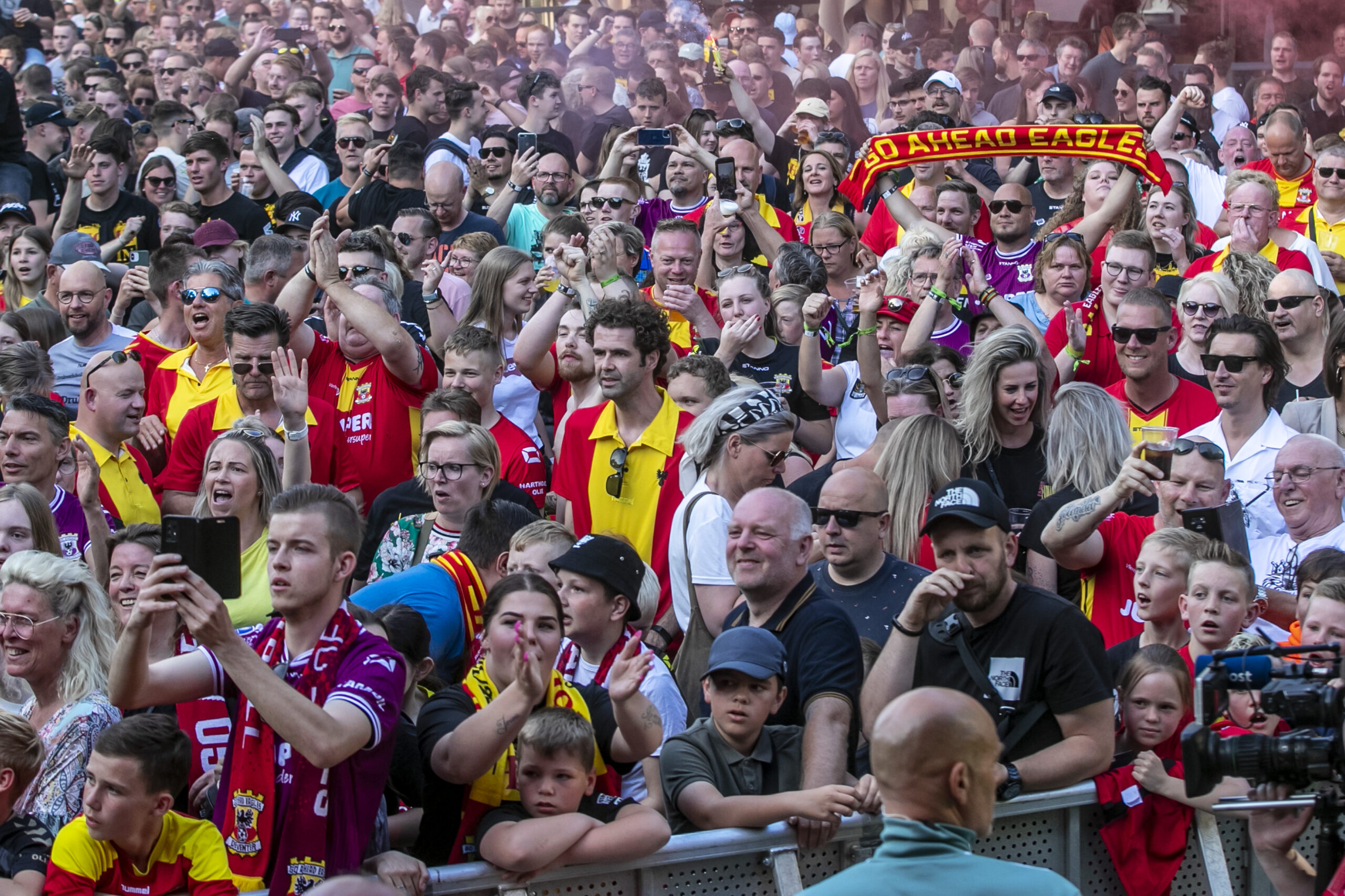 Netherlands: Tribute Go Ahead Eagles And The Brink In Deventer