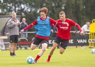 Netherlands: First Training Go Ahead Eagles