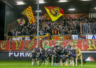 Netherlands: Fc Volendam Vs Go Ahead Eagles