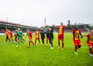 Netherlands: Go Ahead Eagles Vs Fc Emmen