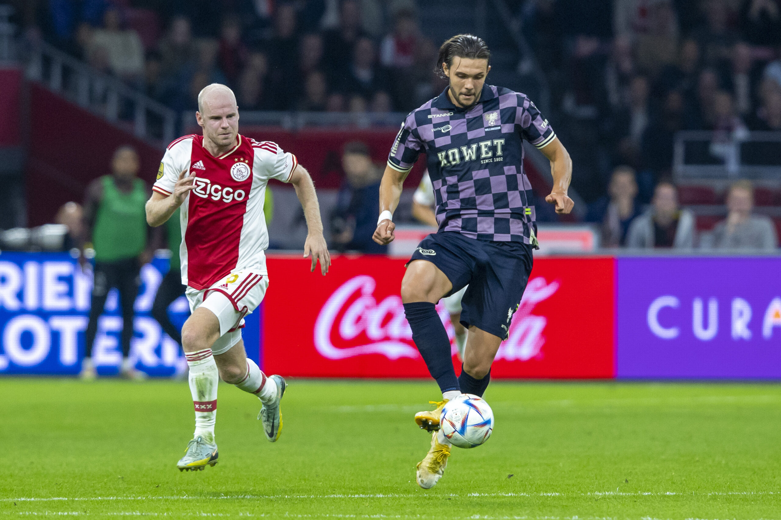 Netherlands: Ajax Vs Go Ahead Eagles