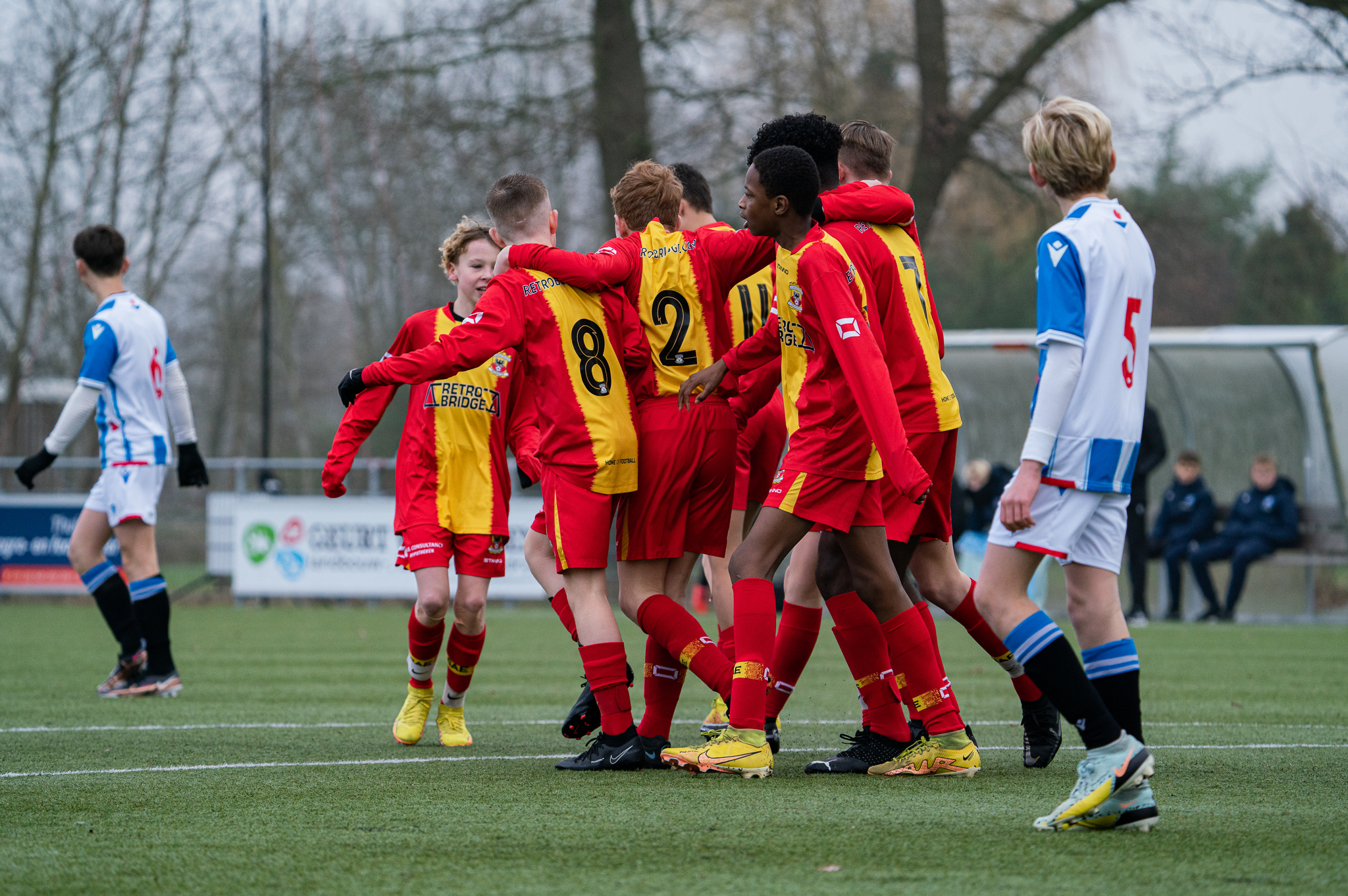 Go Ahead Eagles O14 Sc Heerenveen O14 (1)