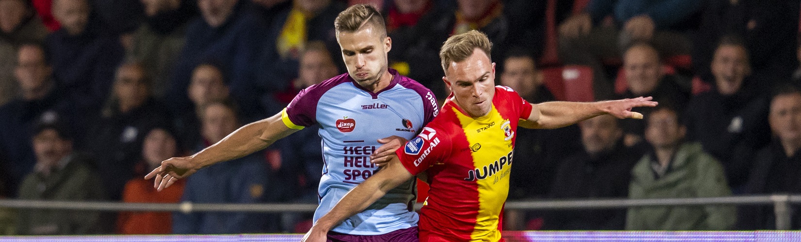 Netherlands: Go Ahead Eagles Vs Helmond Sport (cup)