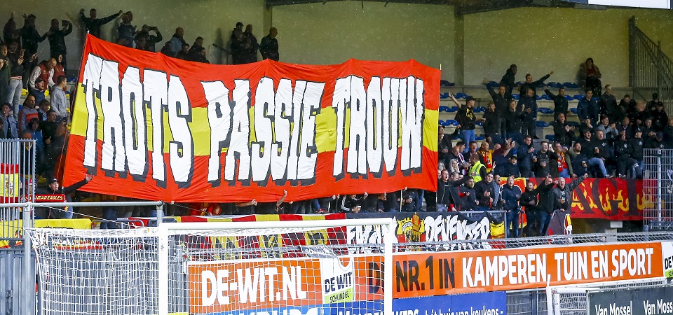 Netherlands: Rkc Waalwijk Vs Go Ahead Eagles