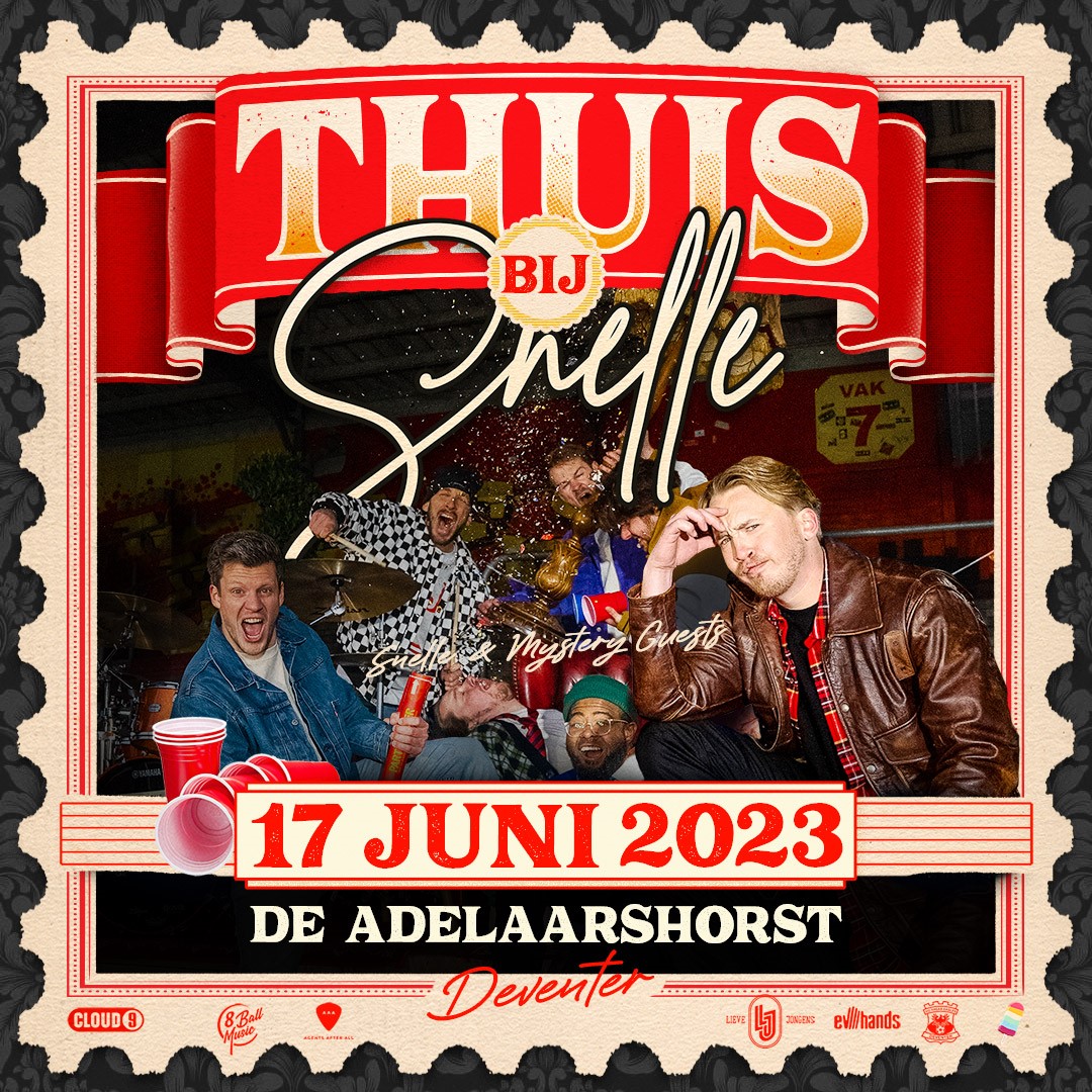 Snelle geeft op 17 juni concert 'Thuis' in De Adelaarshorst - Go Ahead  Eagles