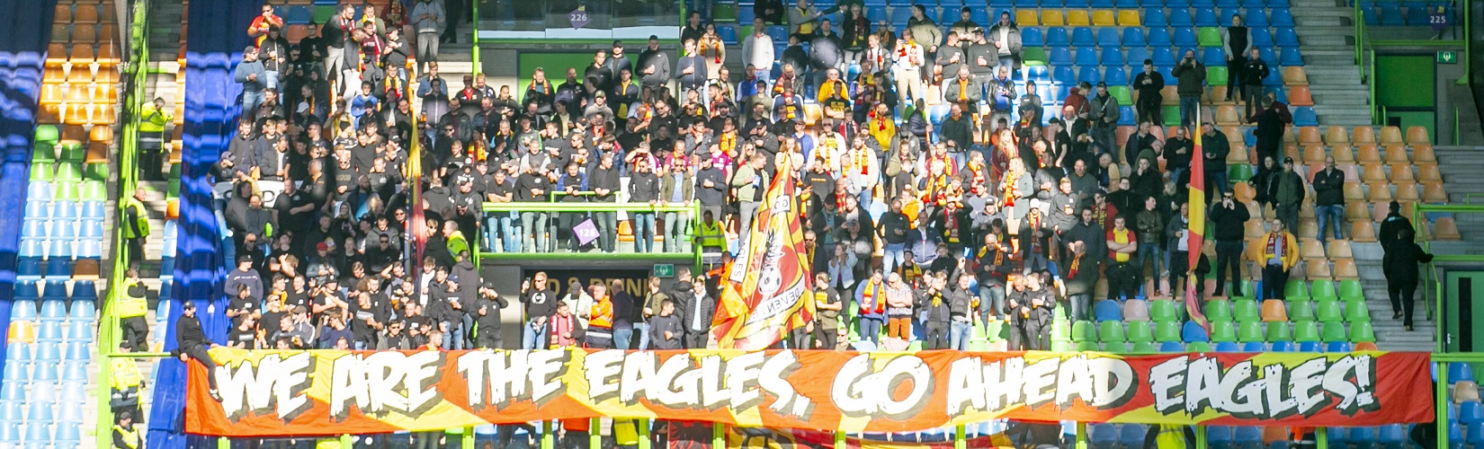 Netherlands: Vitesse Vs Go Ahead Eagles