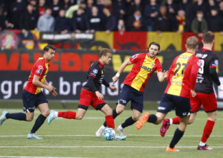 Netherlands: Excelsior Vs Go Ahead Eagles