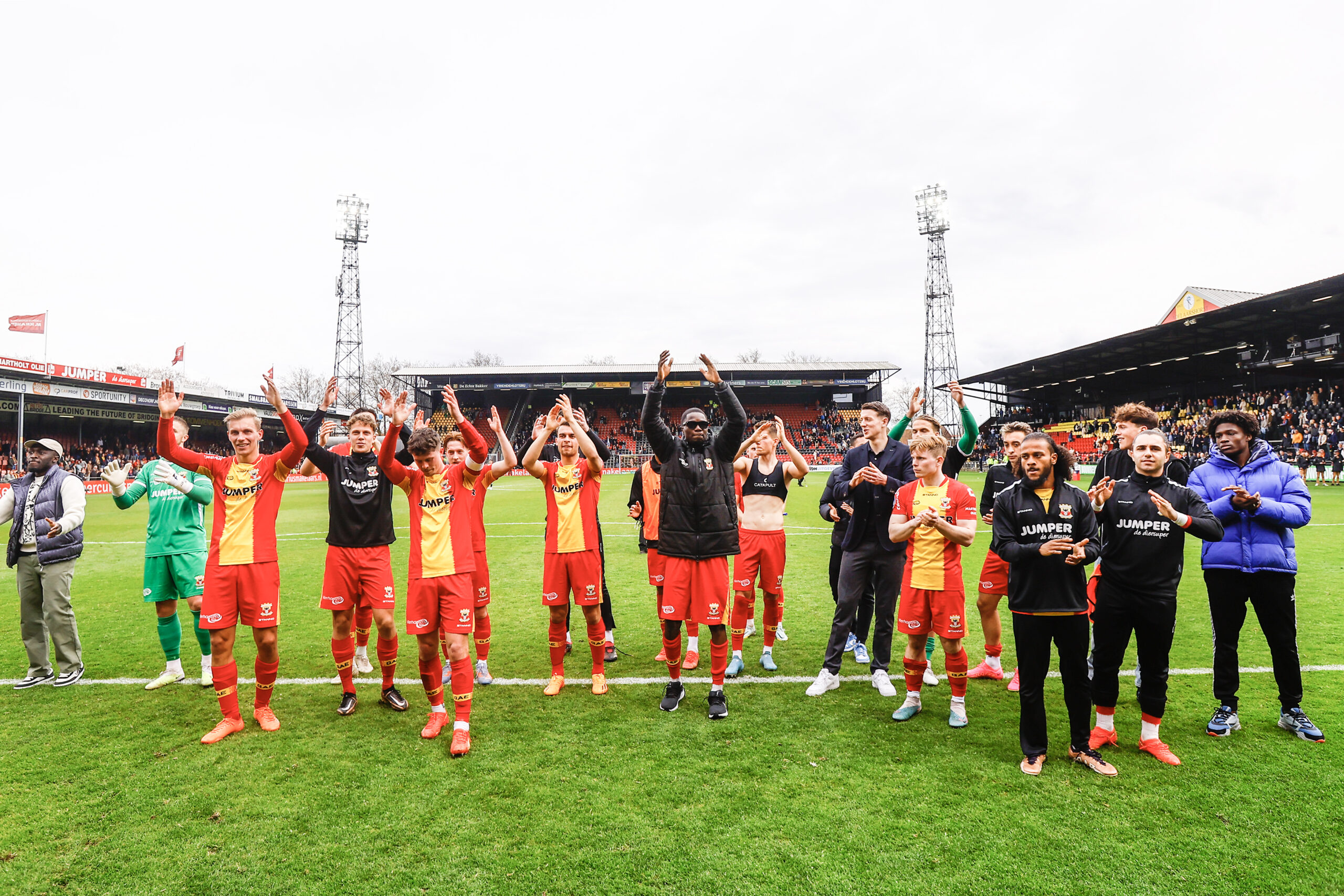 Netherlands: Go Ahead Eagles Vs Fortuna Sittard