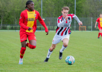 Go Ahead Eagles O21 Willem Ii O21 (1) Rick Janssen