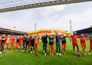 Netherlands: Go Ahead Eagles Vs Fc Volendam