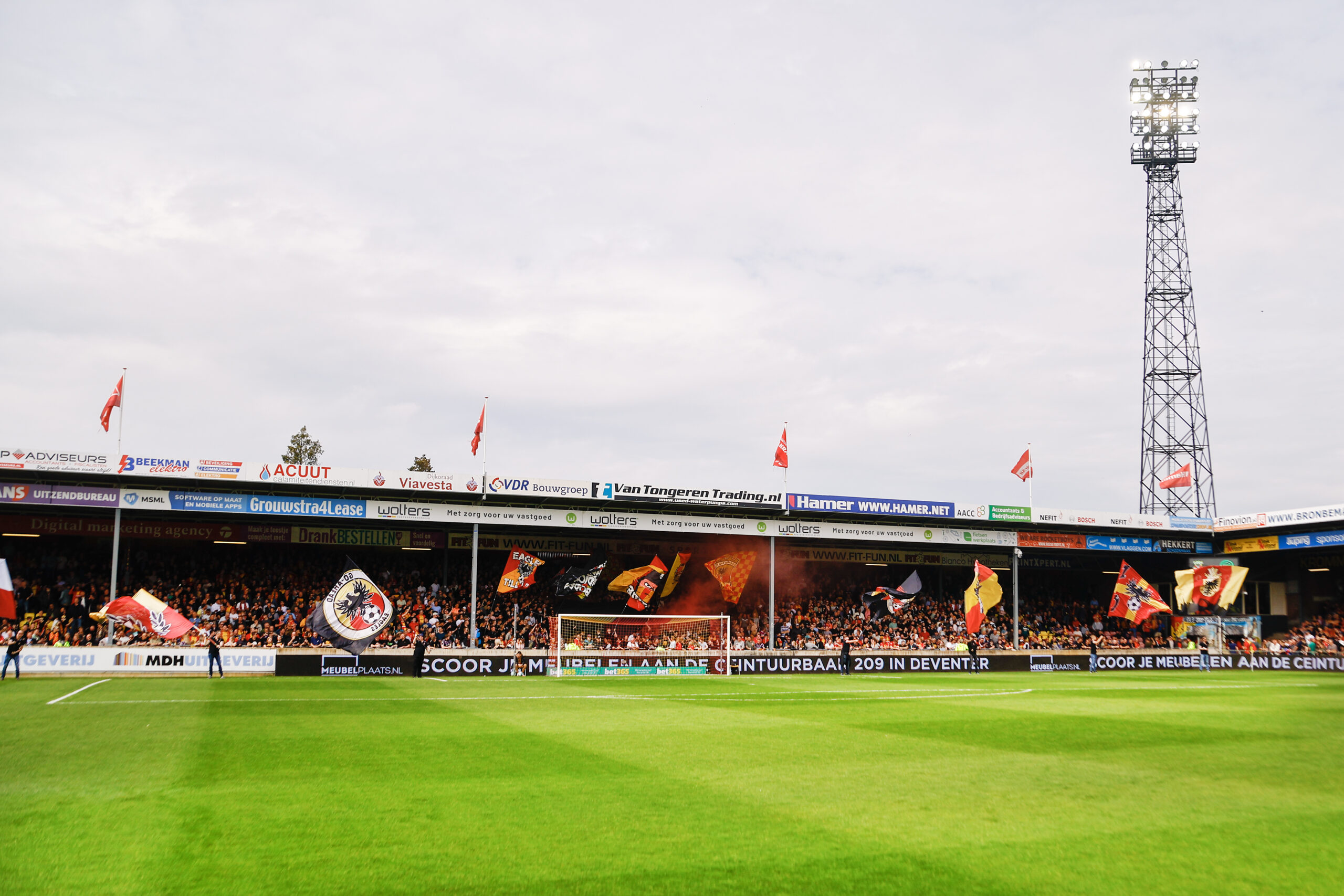 Netherlands: Go Ahead Eagles Vs Fc Groningen