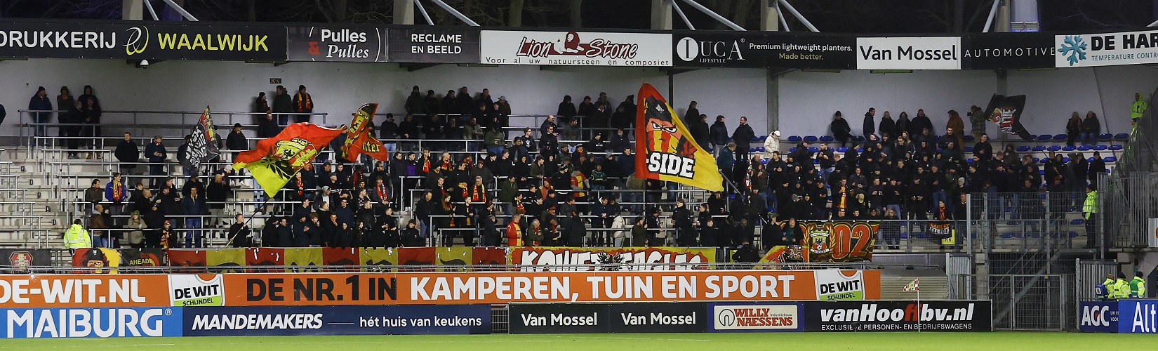 Netherlands: Rkc Vs Go Ahead Eagles
