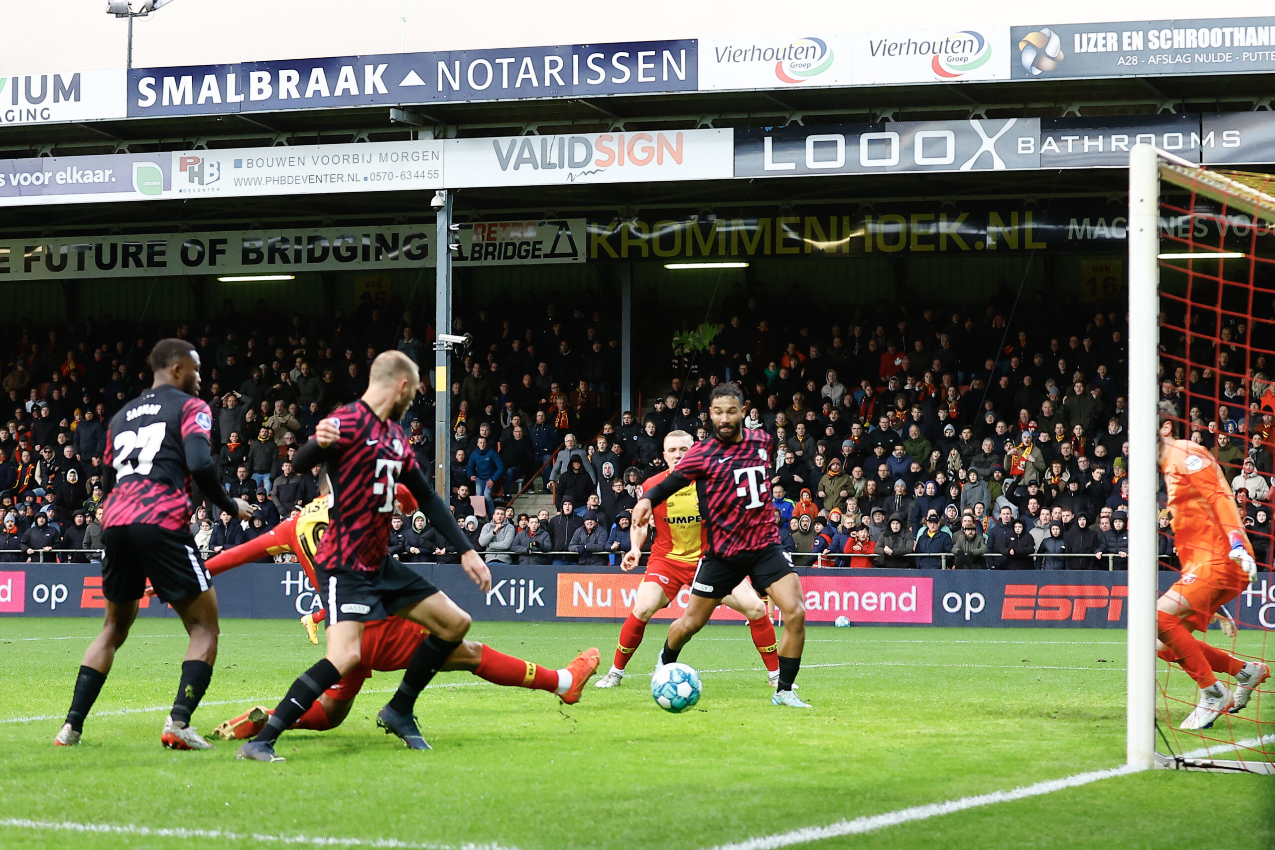 Netherlands: Go Ahead Eagles Vs Fc Utrecht
