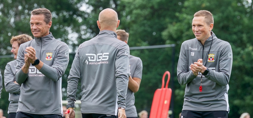First Practice Go Ahead Eagles At Terwolde