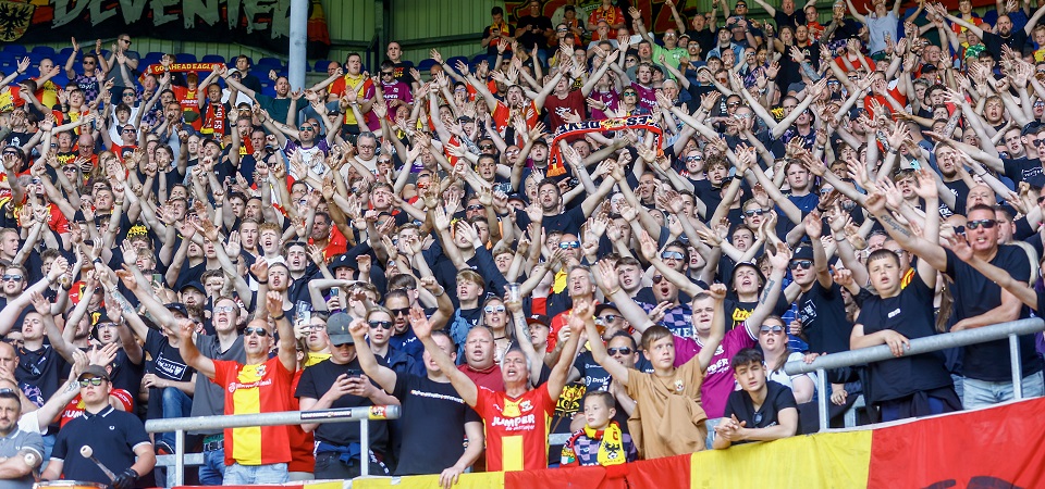 Netherlands: Sc Heerenveen Vs Go Ahead Eagles